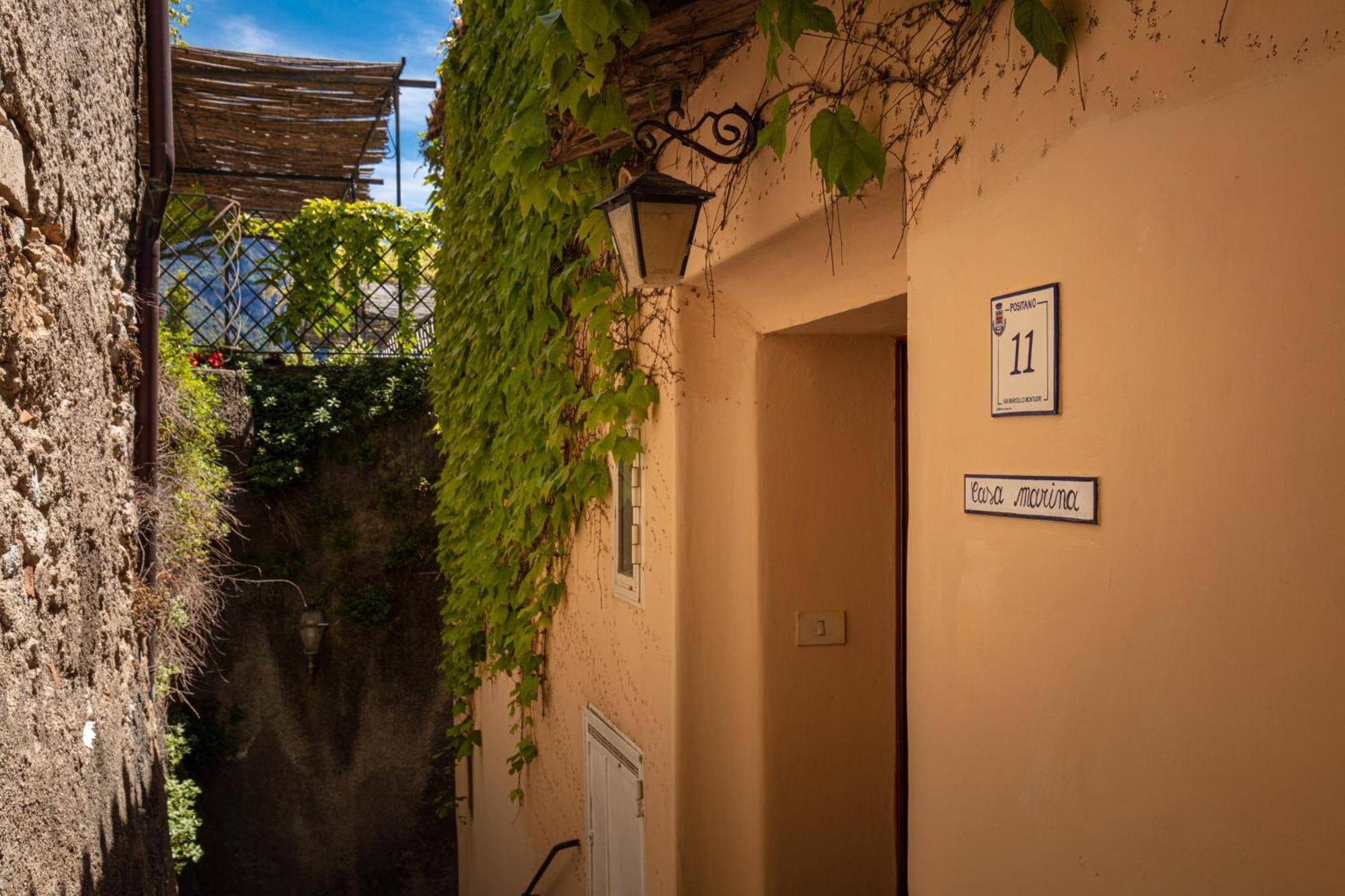 Casa Marina Villa Positano Esterno foto