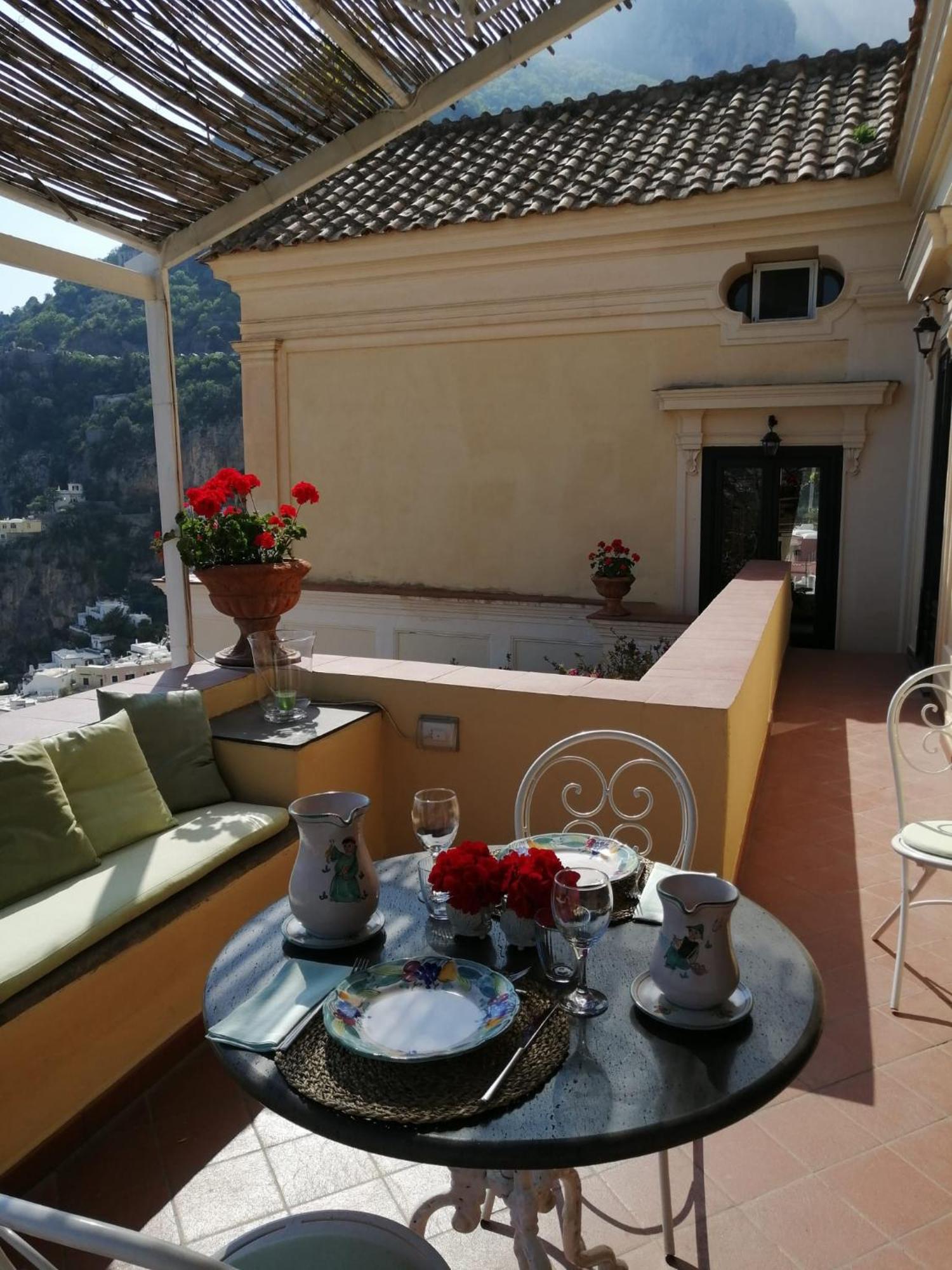 Casa Marina Villa Positano Esterno foto