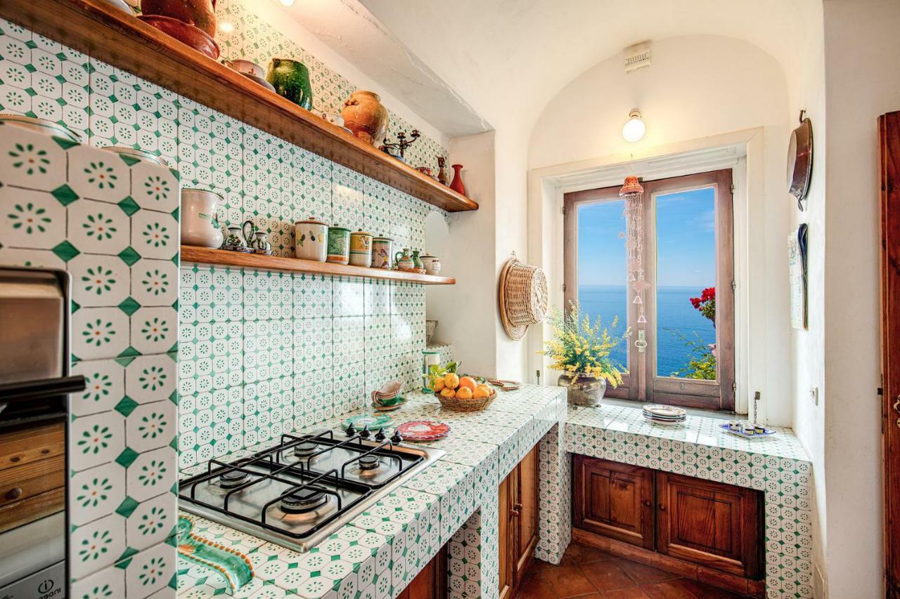 Casa Marina Villa Positano Esterno foto