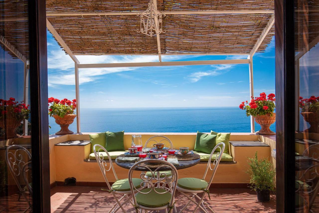 Casa Marina Villa Positano Esterno foto