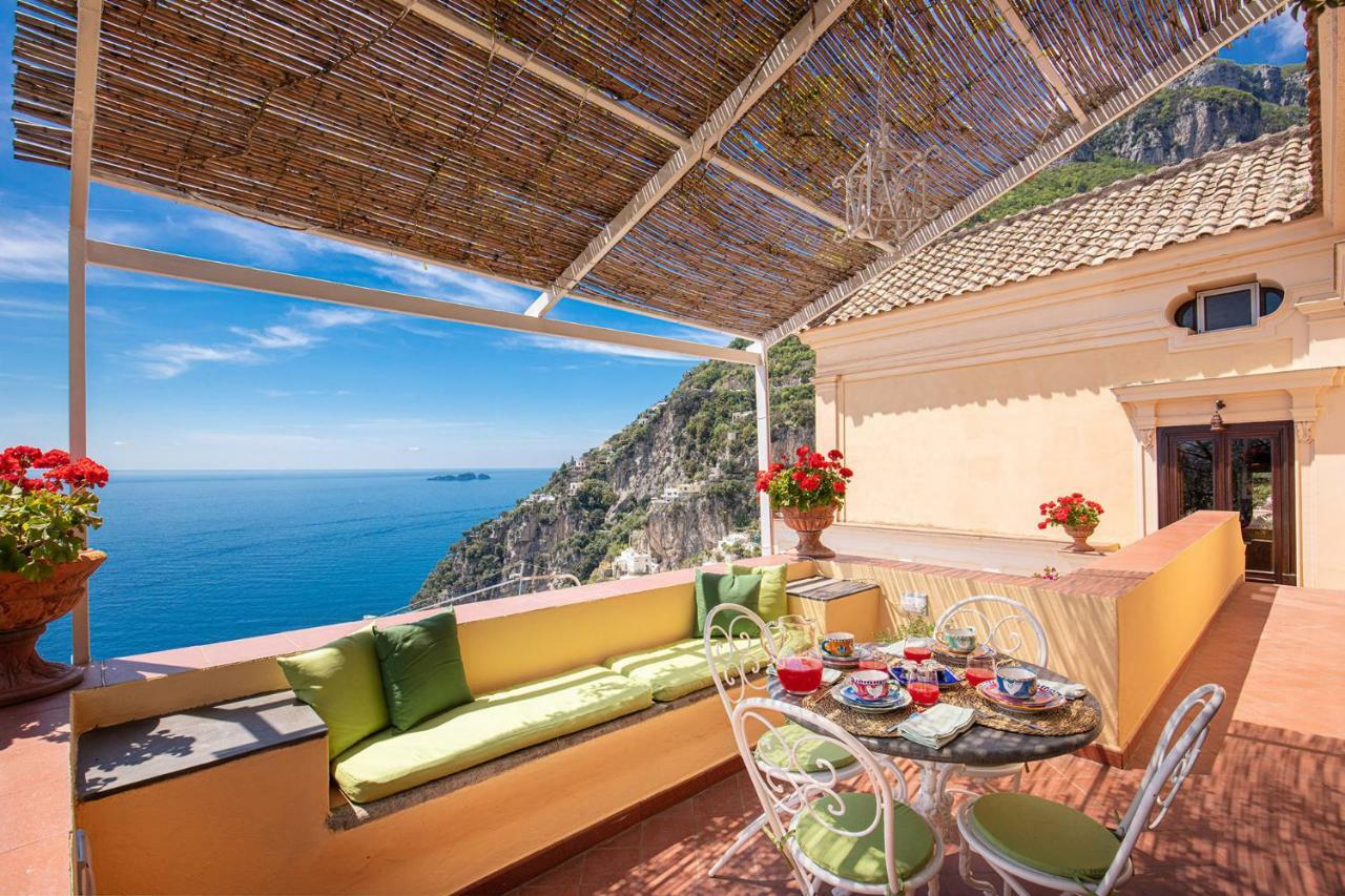 Casa Marina Villa Positano Esterno foto