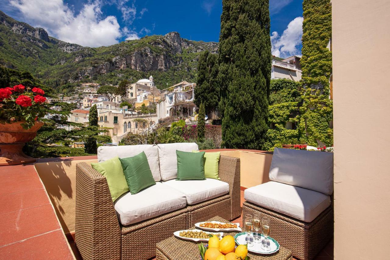 Casa Marina Villa Positano Esterno foto