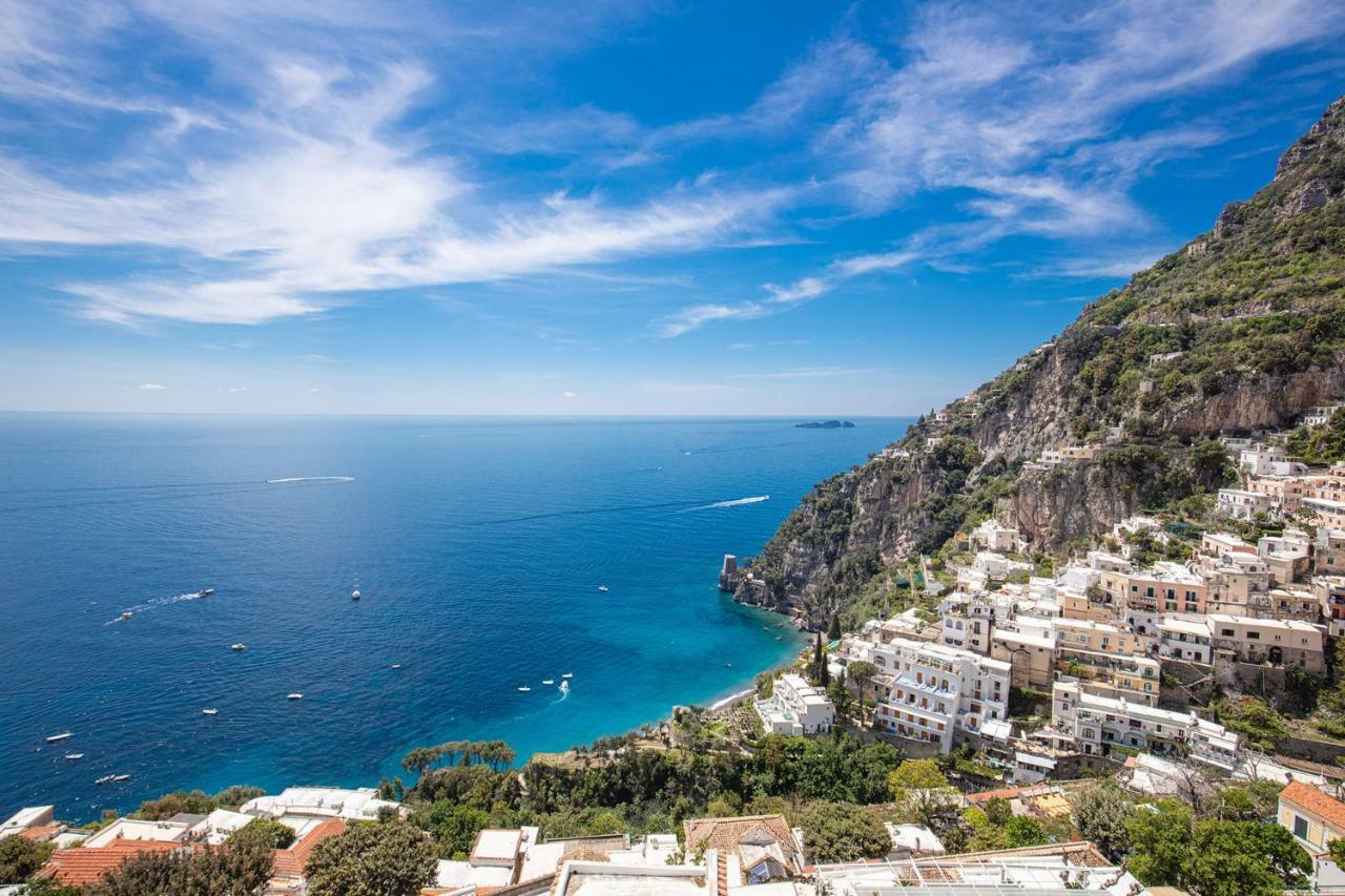 Casa Marina Villa Positano Esterno foto